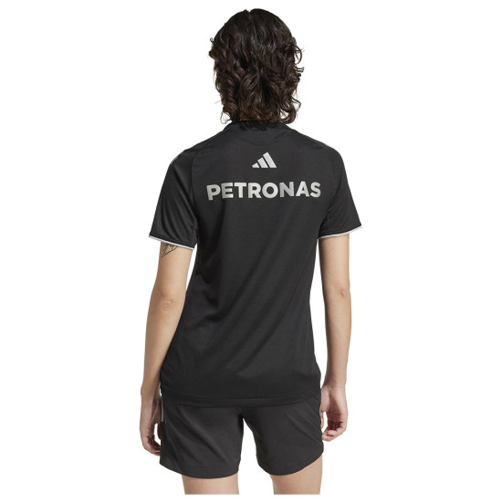 Adidas Γυναικεία κοντομάνικη μπλούζα Mercedes - AMG Petronas Formula One Team MechanicsJersey